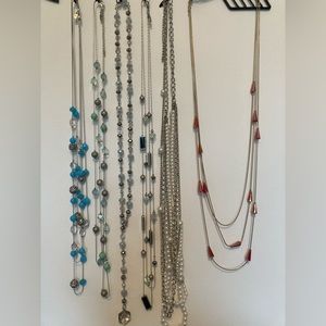 All Charming Charlie necklaces, worn once, some not at all. Smoke free home.